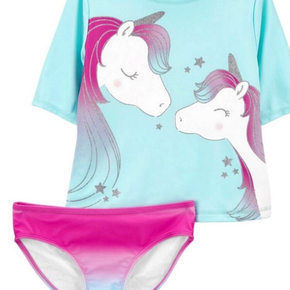 cat and jack unicorn bathing suit